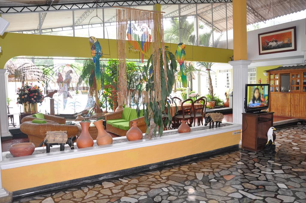 Santa Barbara Hotel Country Villavicencio Exterior photo